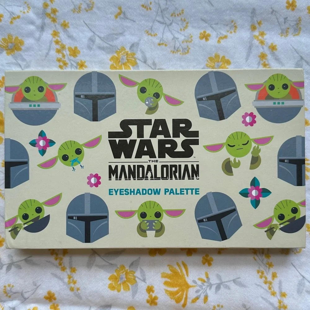 Star Wars Eyeshadow Palette 12 Colors